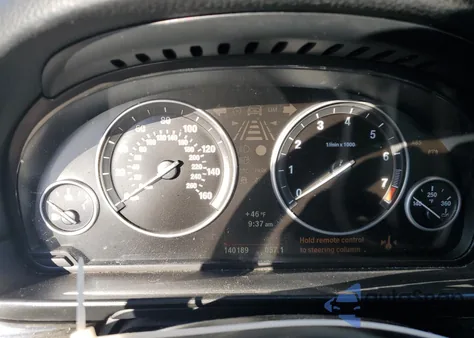 2013 BMW 528 I z USA, uszkodzony, nr VIN WBAXG5C55DD228831